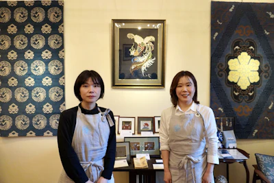 Right: Kazuko Ikegami