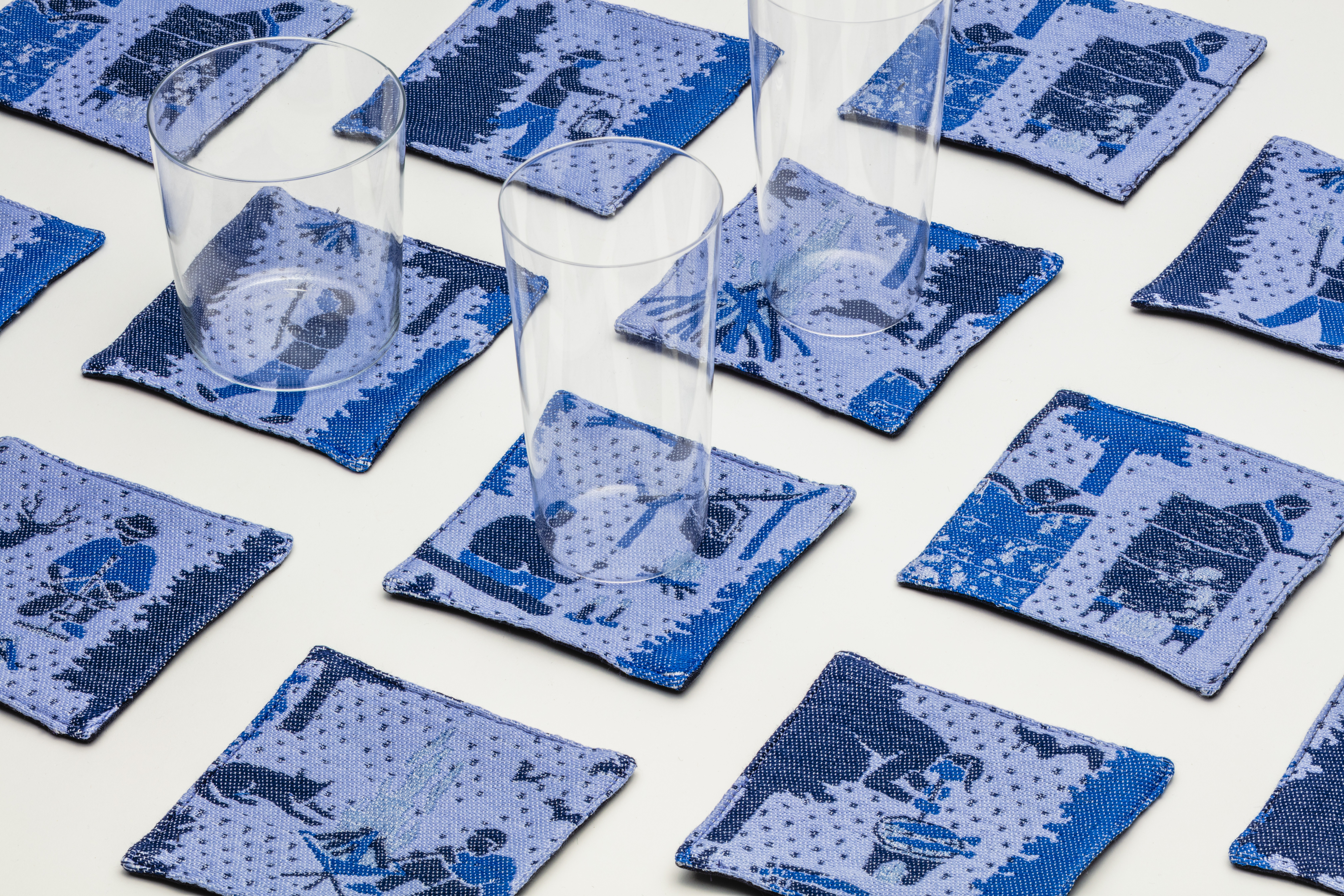 THERMO TEXTILE Series #01"camp" コースター