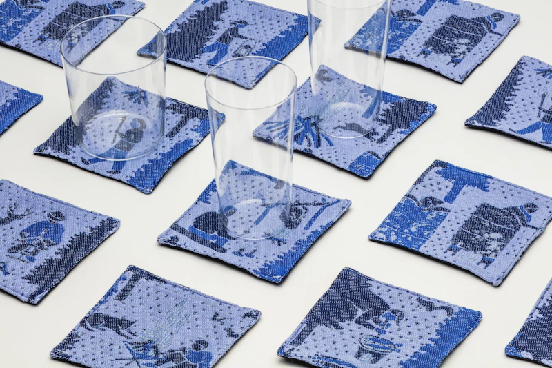 THERMO TEXTILE Series #01"camp" コースター