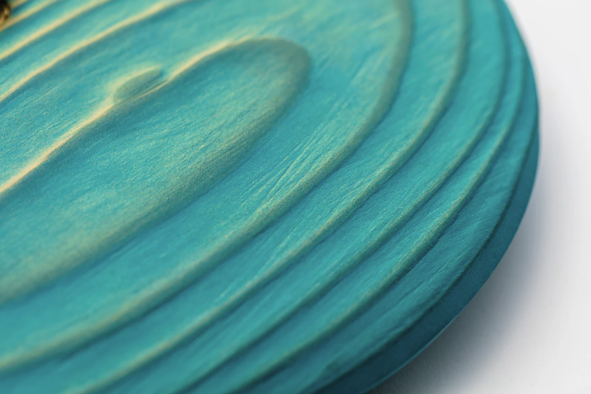 ひととせ Wall clock wood