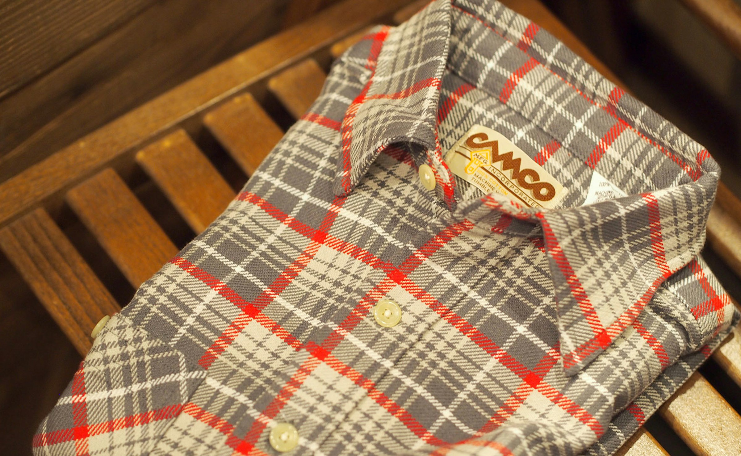 こだわりのフランネル生地