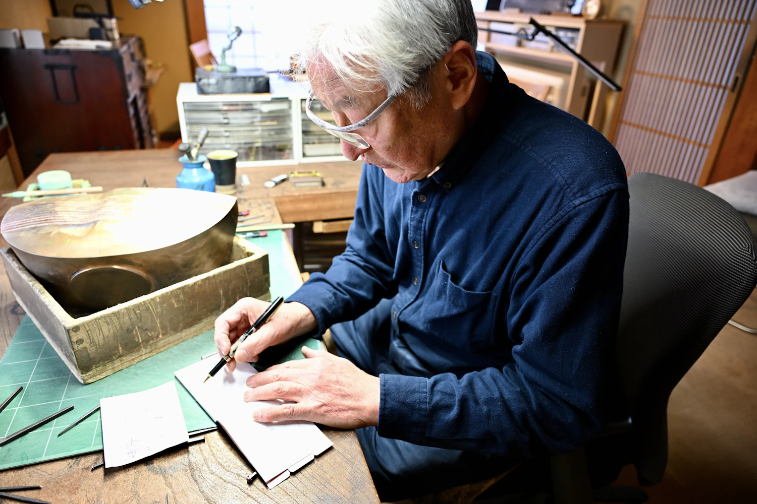 【第3回】失敗の繰り返し、その先に人間国宝・中川衛が見出した技術とデザイン