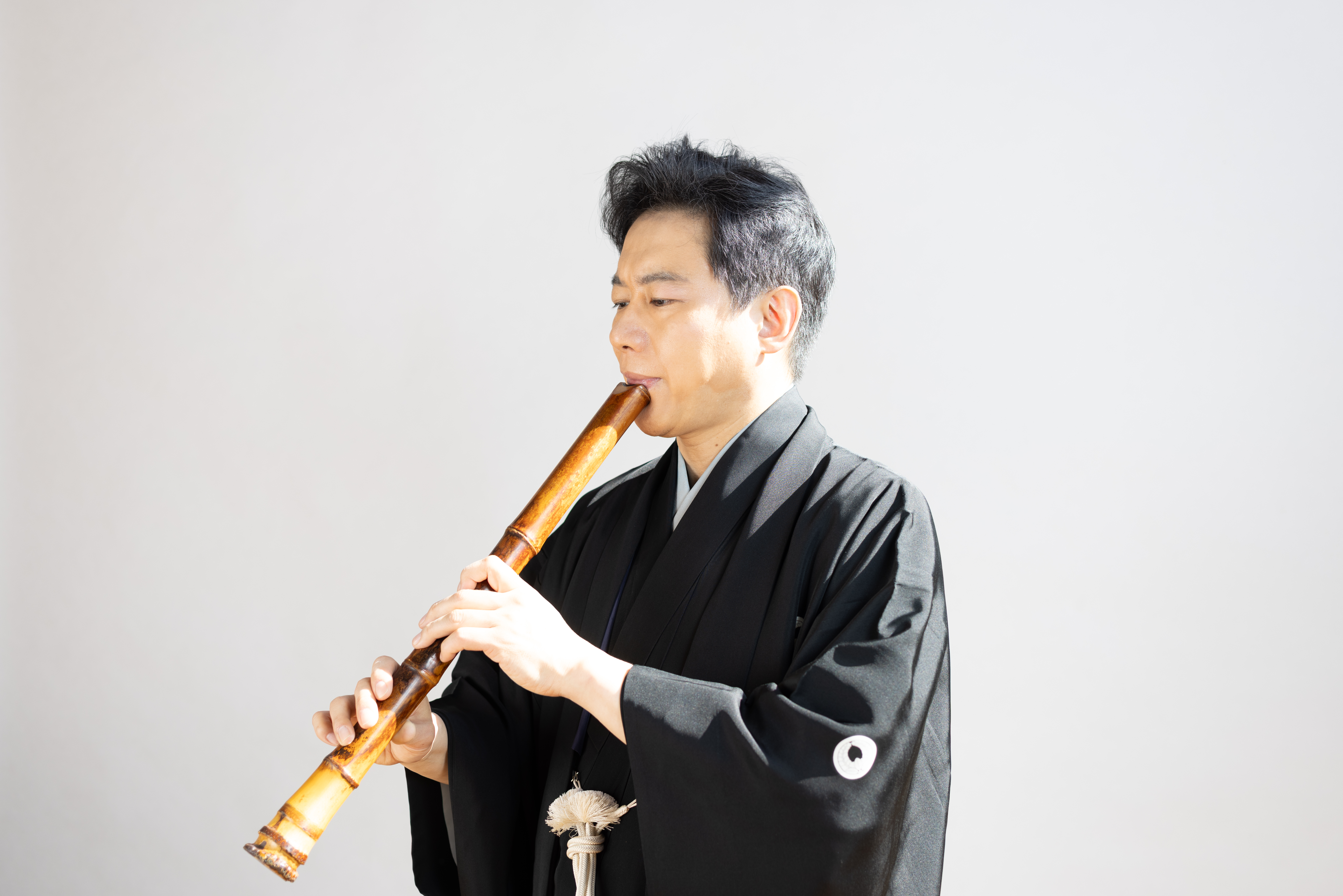 尺八は、僕の「声」そのものだった—— 藤原道山が40年連れ添う相棒との