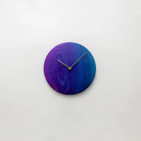 ひととせ Wall clock wood