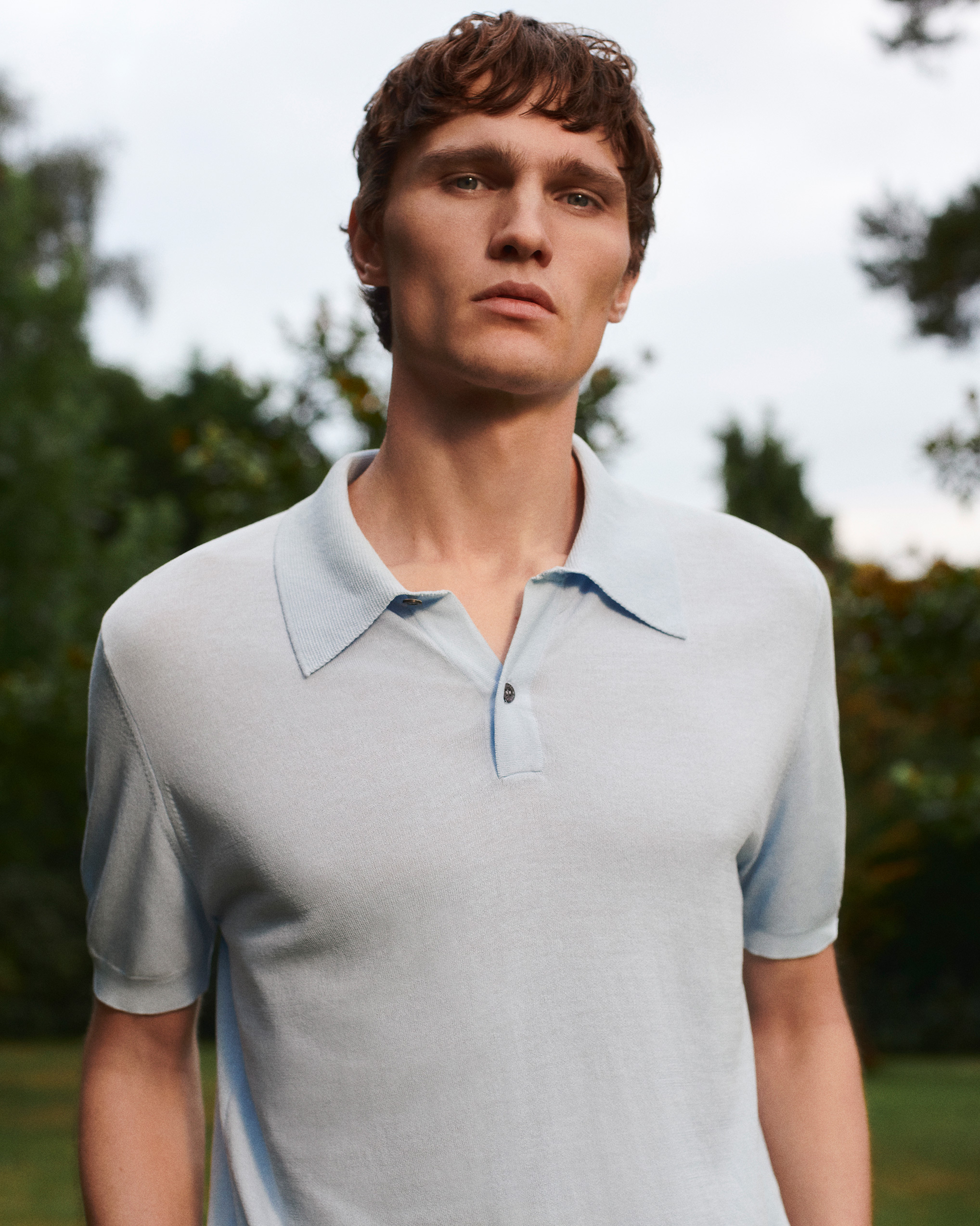 レディース 美品 SUNSPEL サンスペル COTTON POPLIN スイングトップ