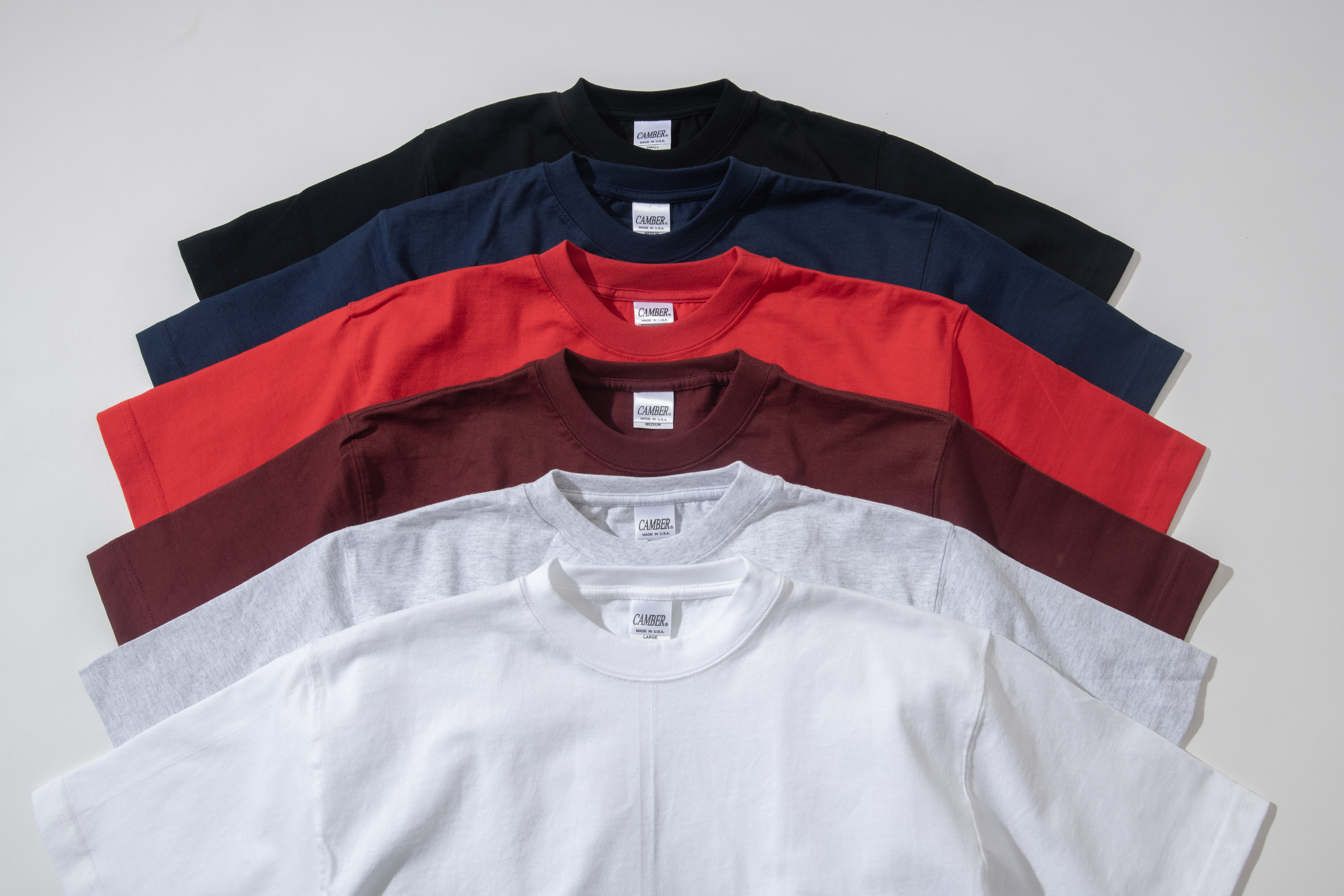 タフガイTシャツ”の全米代表選手 CAMBERの「マックスウェイト」はなぜ