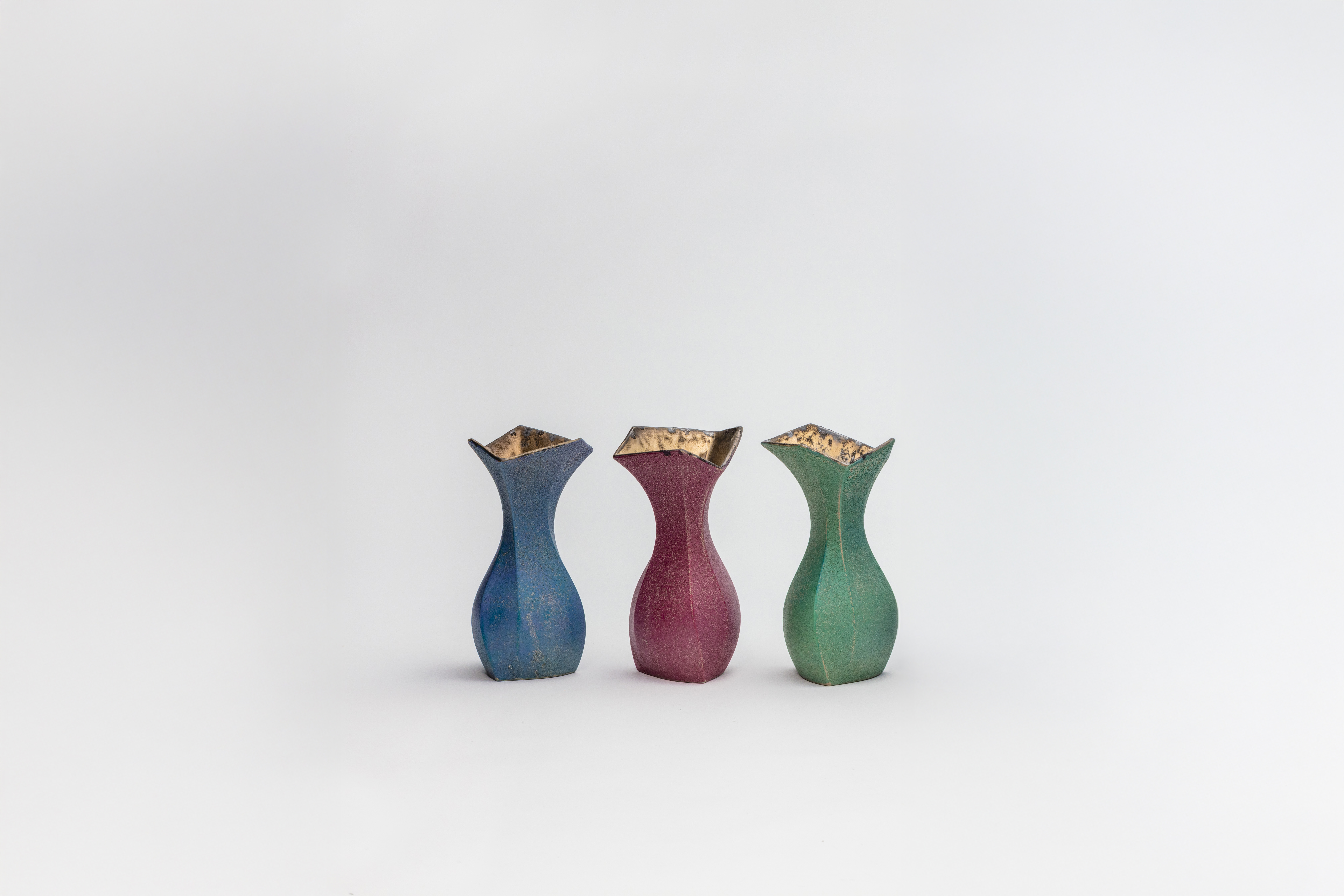 ひととせ Flower vase large | 呼色