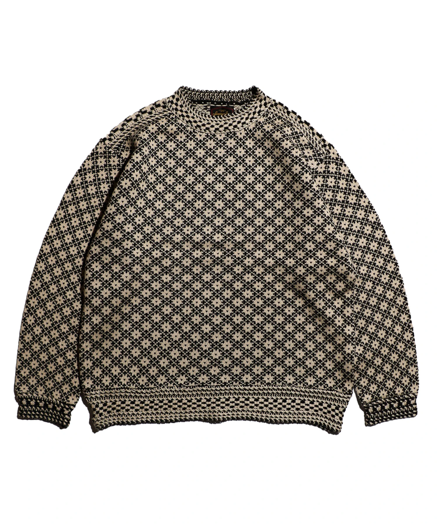 NORDIC CREW SWEATER, 14,300 yen (tax included)