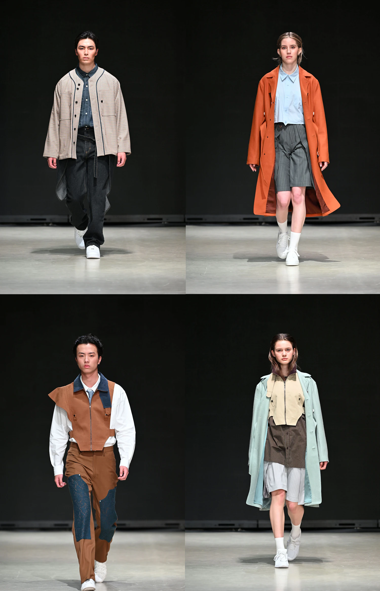 YONLOKSANが参加した2022年秋冬Vancouver Fashion Week 