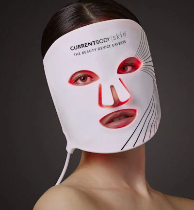 At 55,000 JPY Each, Overseas Celebrities Are Hooked on the 'LED Light Therapy Face Mask' from CurrentBody.