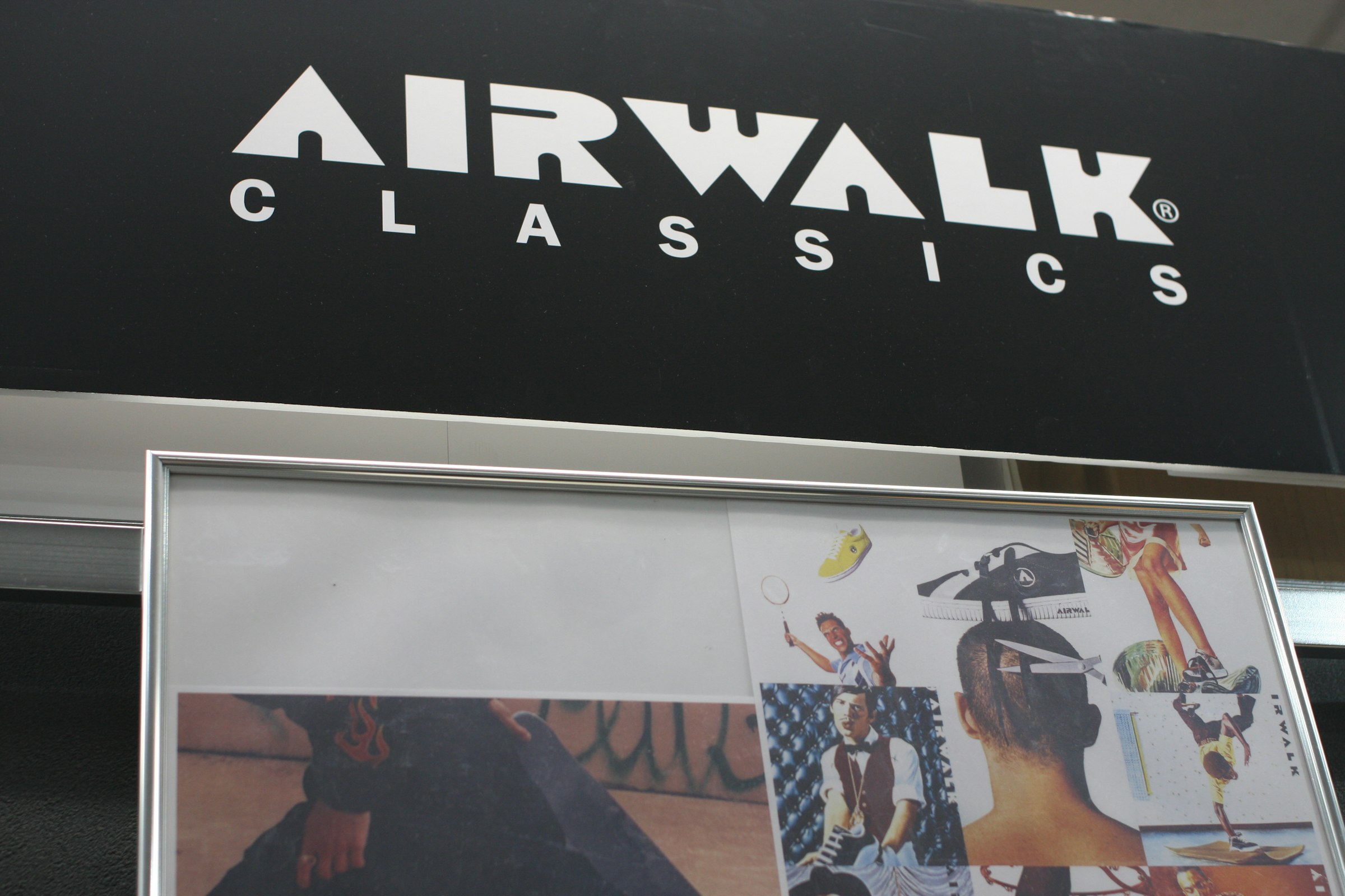 "AIRWALK CLASSICS," started in 2017 to introduce 'AIRWALK' archives