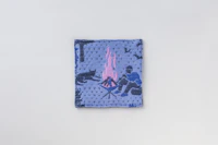 THERMO TEXTILE Series #01"camp" コースター