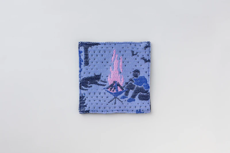 THERMO TEXTILE Series #01"camp" コースター