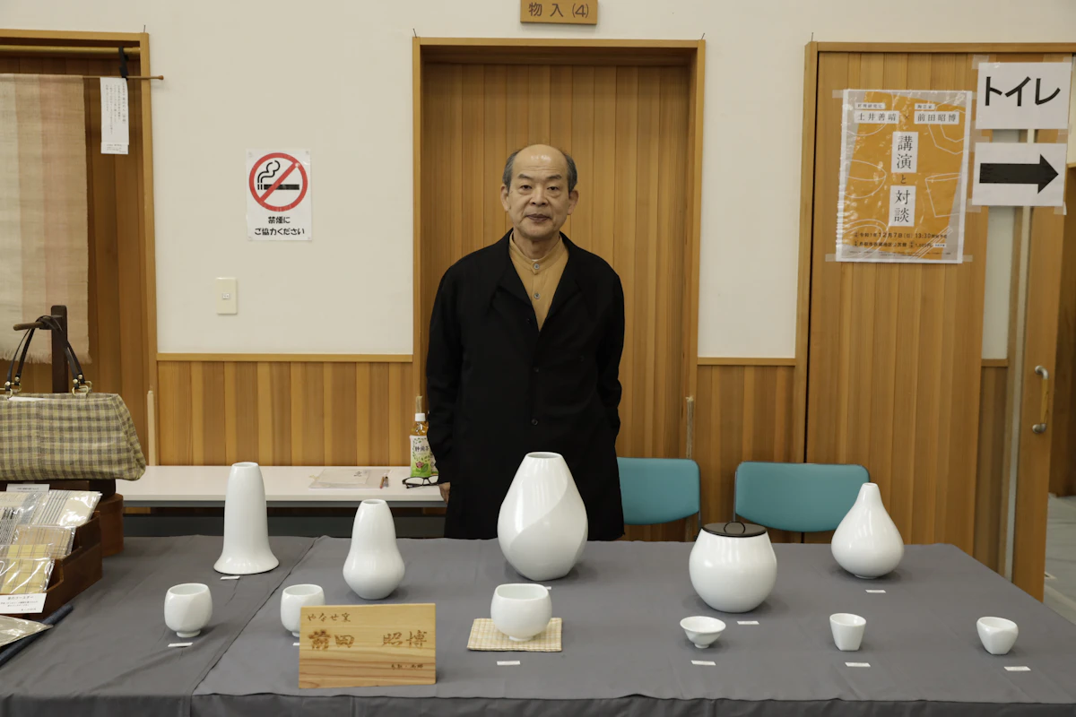 工芸村に集う作家の作品が展示・販売される西郷工芸祭り<br>提供：一般社団法人西郷工芸の郷あまんじゃく　撮影：長谷裕太郎