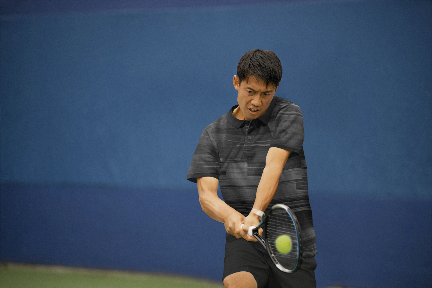 Tennis player Kei Nishikori