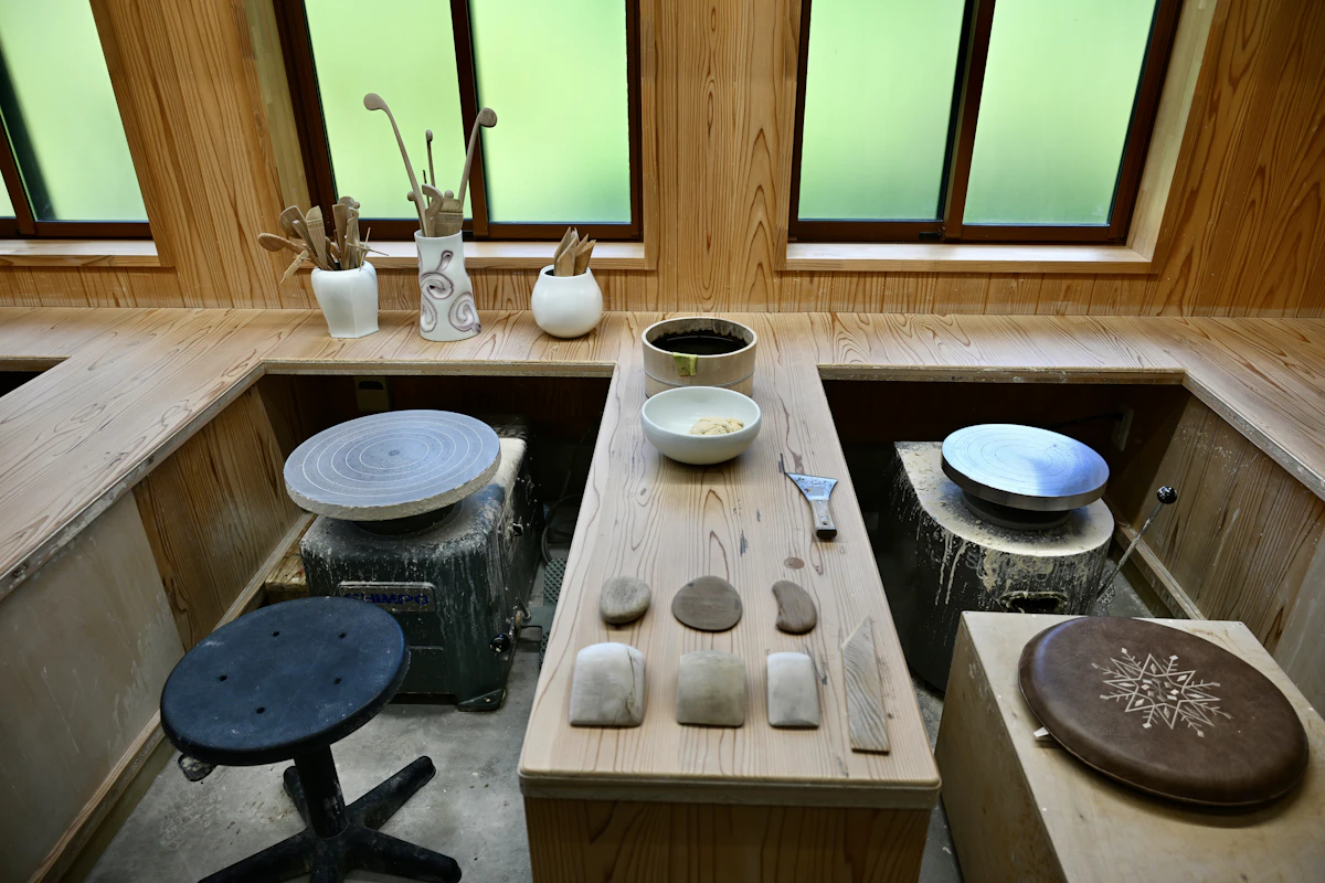 技術を極限まで磨き上げた前田さんの作業場