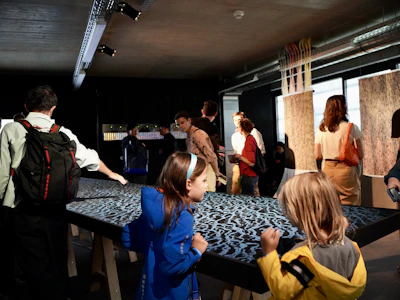 What Impression did 'Ambient Weaving' Leave on the Visitors? A Report from Ars Electronica 2022