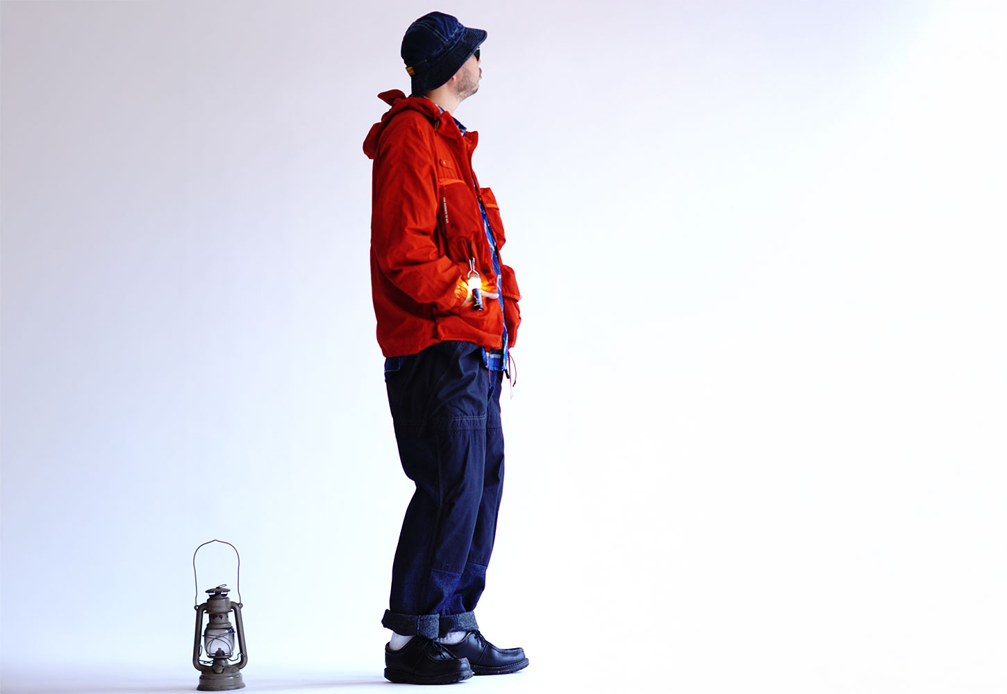 未使用品◆アウトドア・キャンプ・登山用品◆ クラフトマンシップ×アウトドア「H.A.K.U MOUNTAIN SUPPLY」が