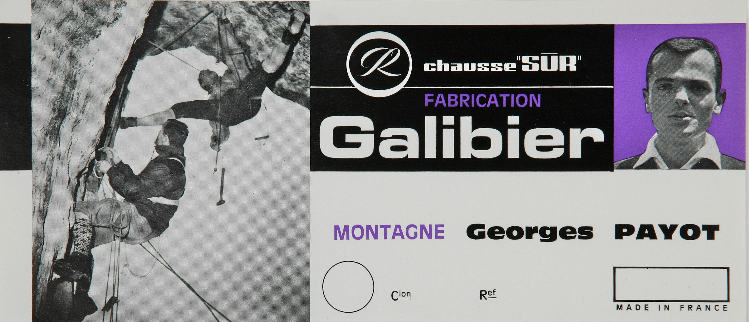 1960年代に活躍したフランスの著名な登山家、ジョルジュ・パイヨもガリビエの愛用者のひとりであった