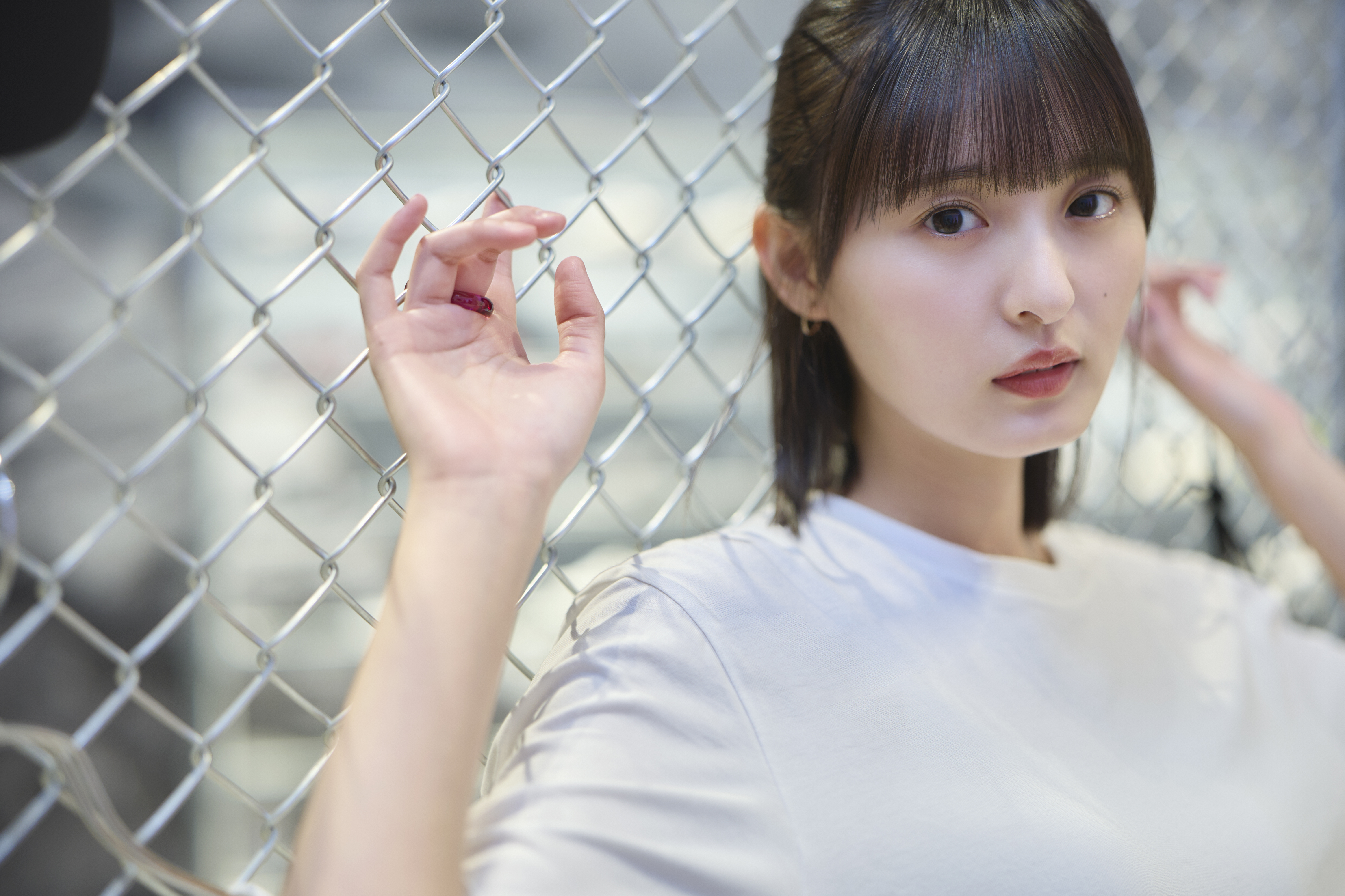 乃木坂46 遠藤さくらが 古着に合わせる一足に選んだ「ローファー