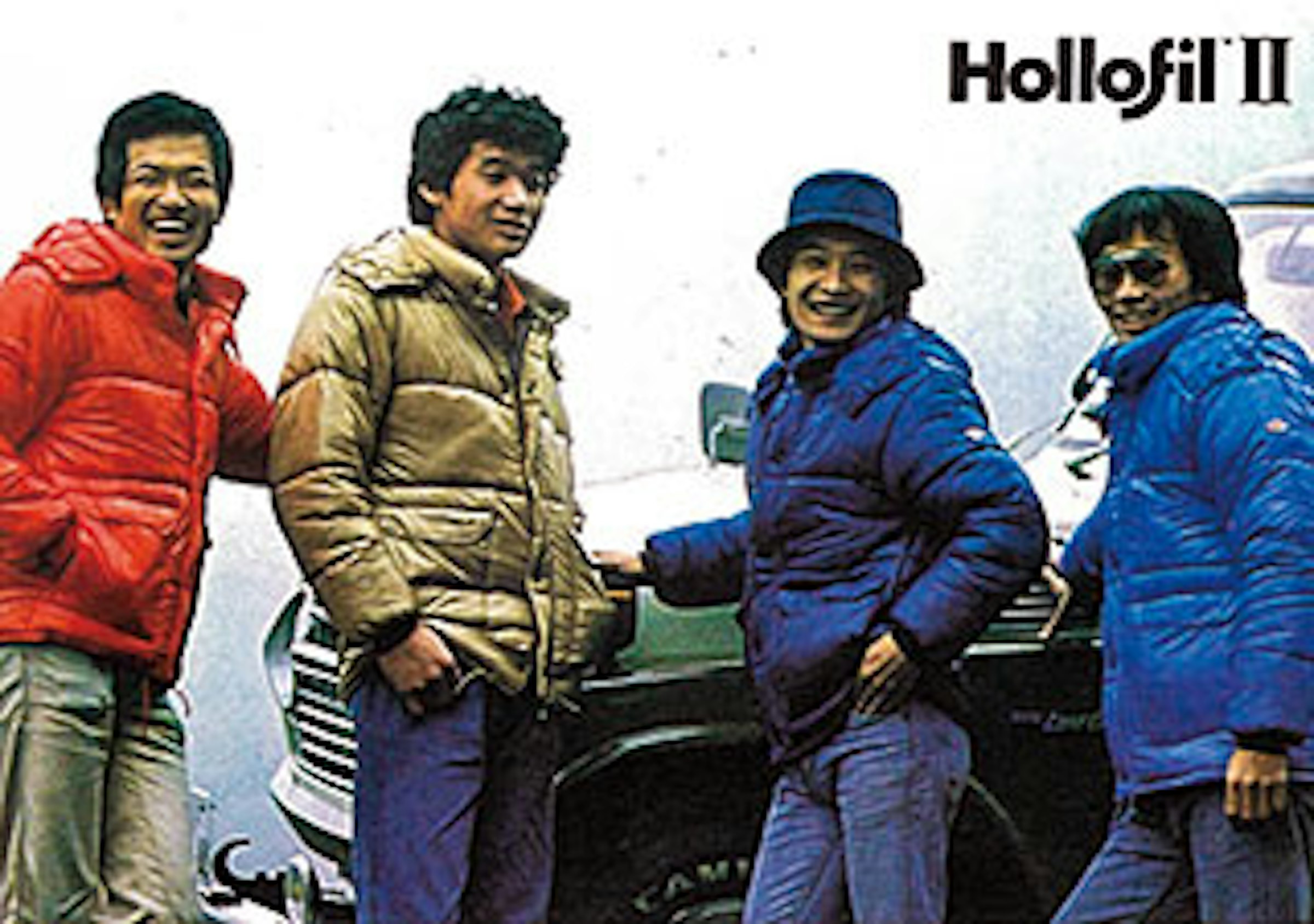 発売当時のカタログ。軽くてコンパクトに収納でき、かつ暖かいジャケットは街着としても重宝された