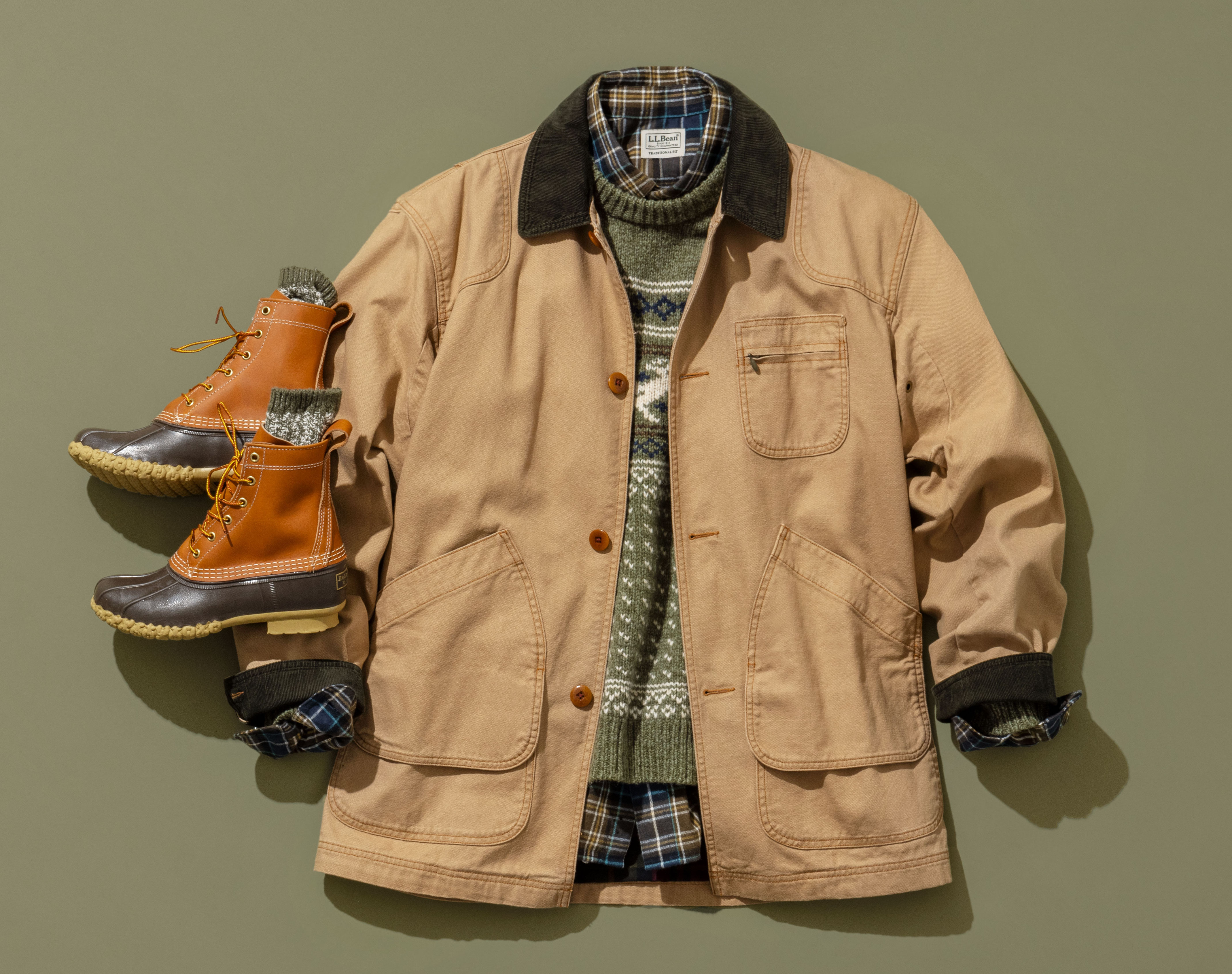 Ll bean original field coat online