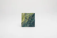 hitotose Table clock aluminum