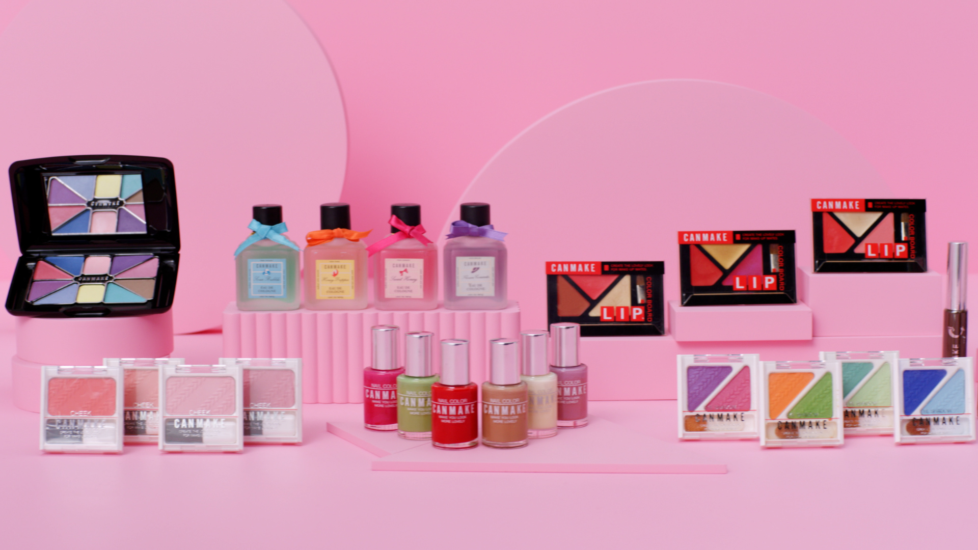 キャンメイク40周年 ― 私たちに寄り添い続けたプチプラコスメの軌跡