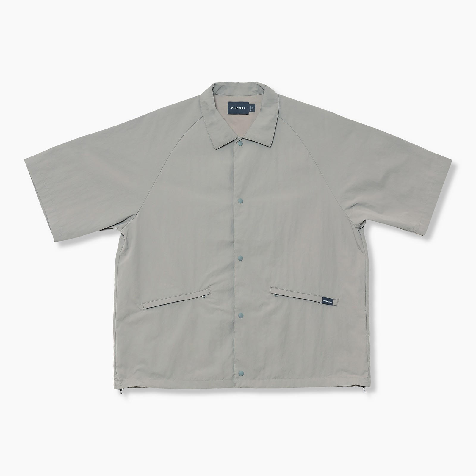 MERRELL RIPSTOP SHIRT ナイロンシャツ sizeL RIPSTOP SHIRTリップストップ シャツ［ユニセックス］ – MERRELL