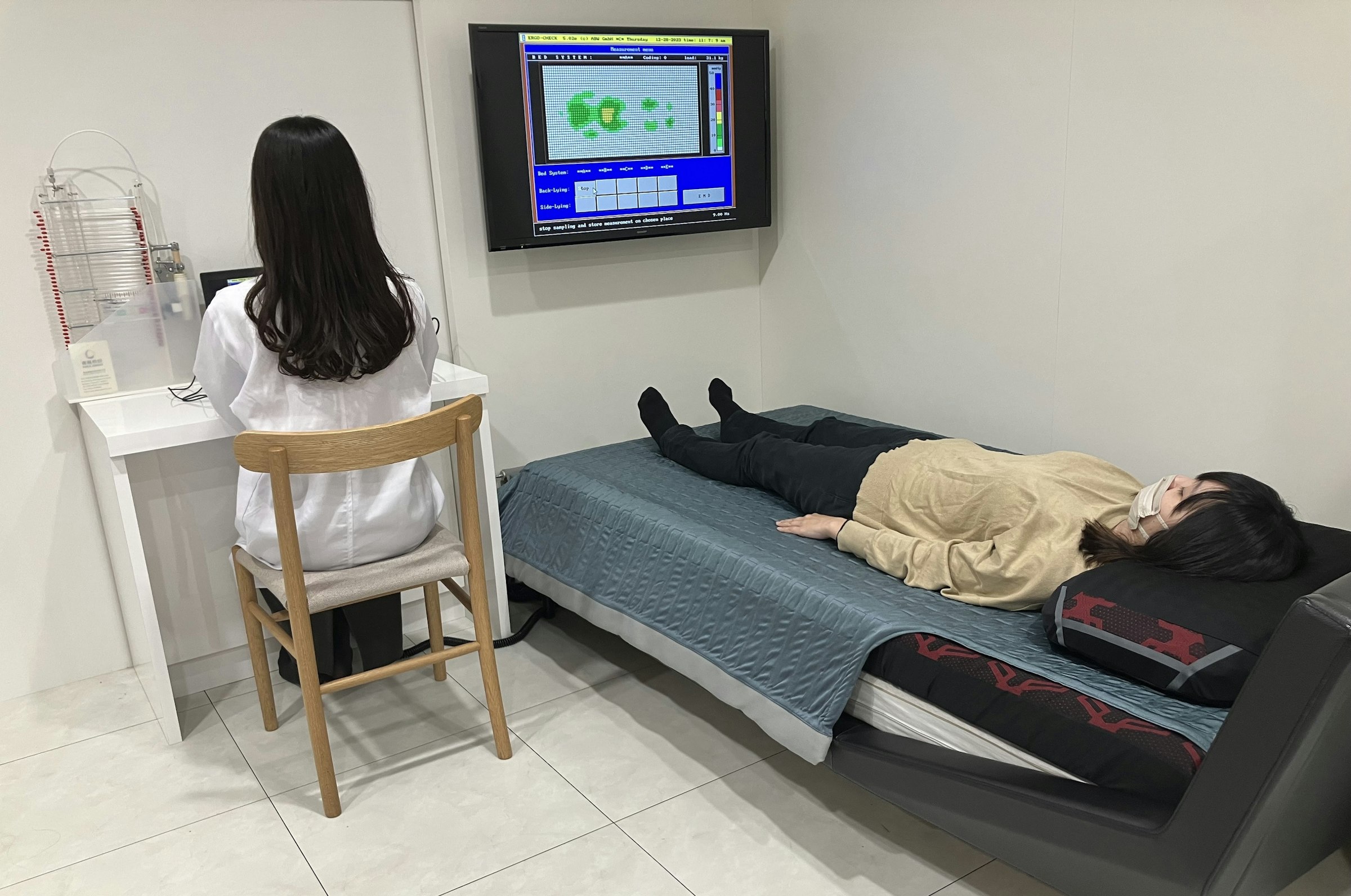 nishikawaの商品開発の礎となっている日本睡眠科学研究所