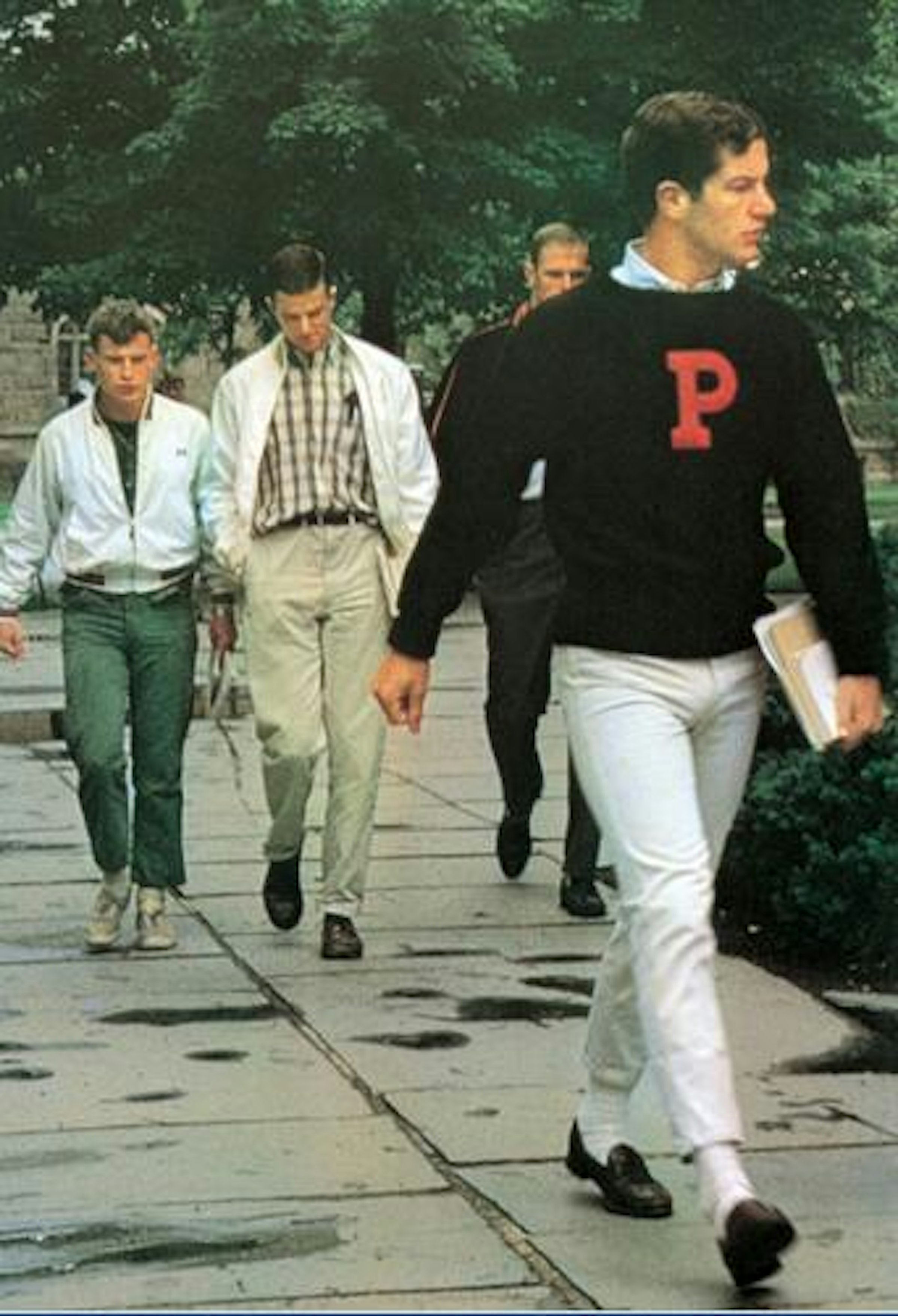 アイビーリーガーたちもこぞってペニーローファーを履きこなした