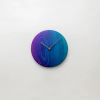 ひととせ Wall clock wood