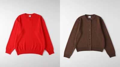 洗えて、型崩れしにくく、動きに馴染む:Right-on発“日本製ニット”の機能を解剖