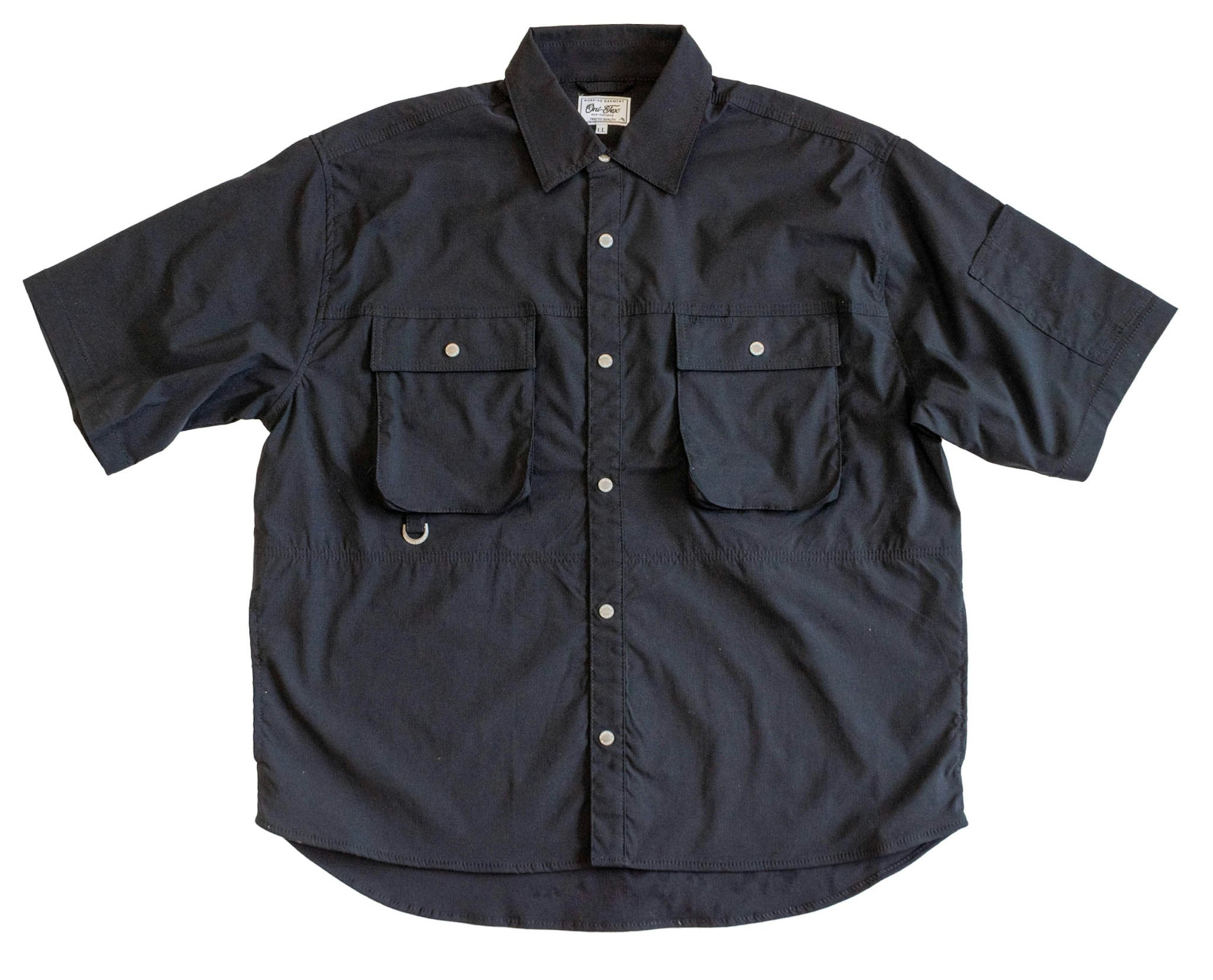 Workman × Koji Yamada jointly developed 'ONI-TEX™ Crosslander Short Sleeve Shirt' 