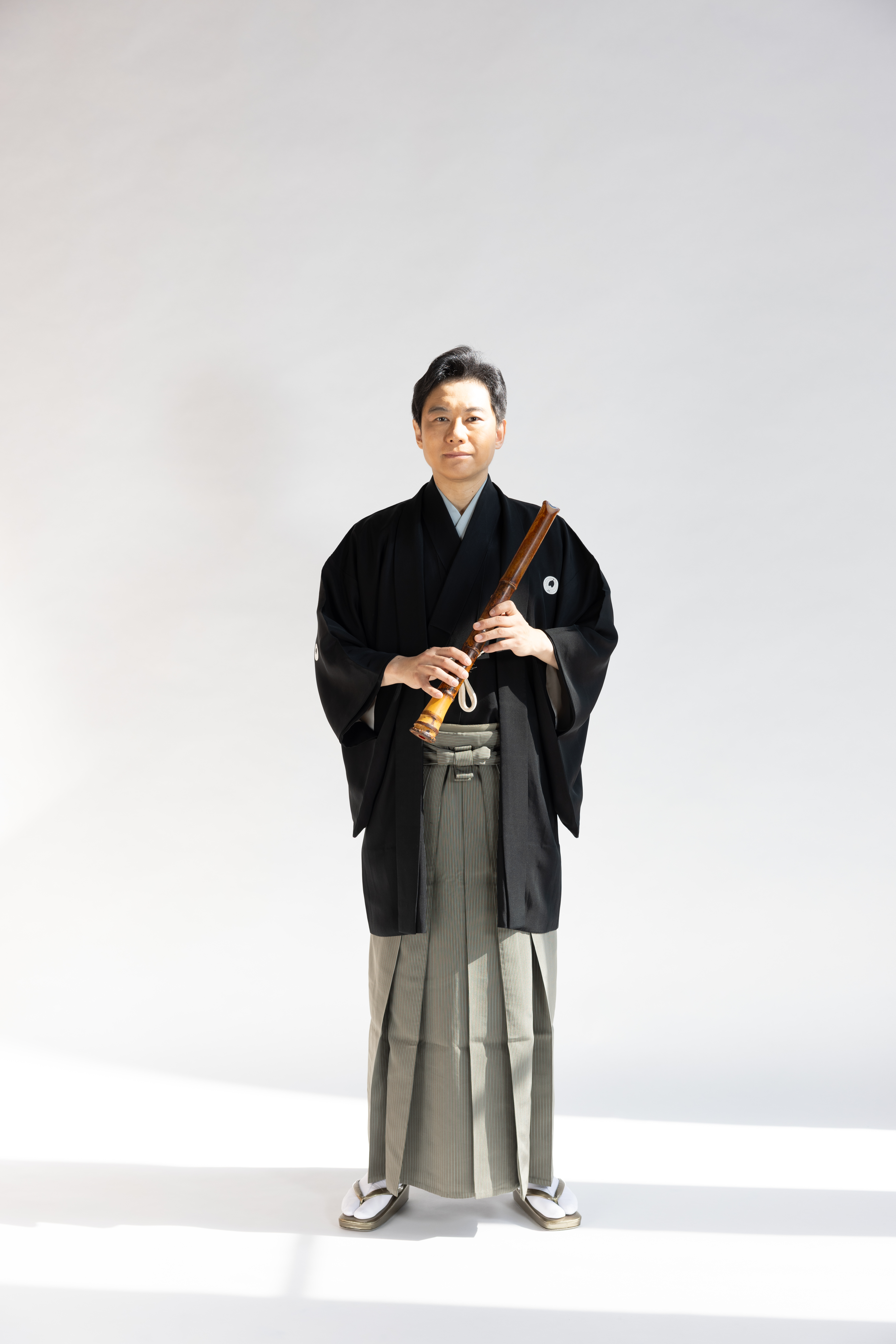 尺八は、僕の「声」そのものだった—— 藤原道山が40年連れ添う相棒との