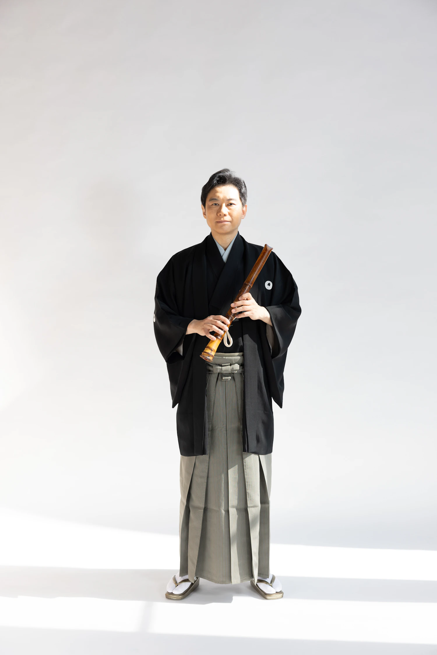 尺八は、僕の「声」そのものだった—— 藤原道山が40年連れ添う相棒との出会い【前編】