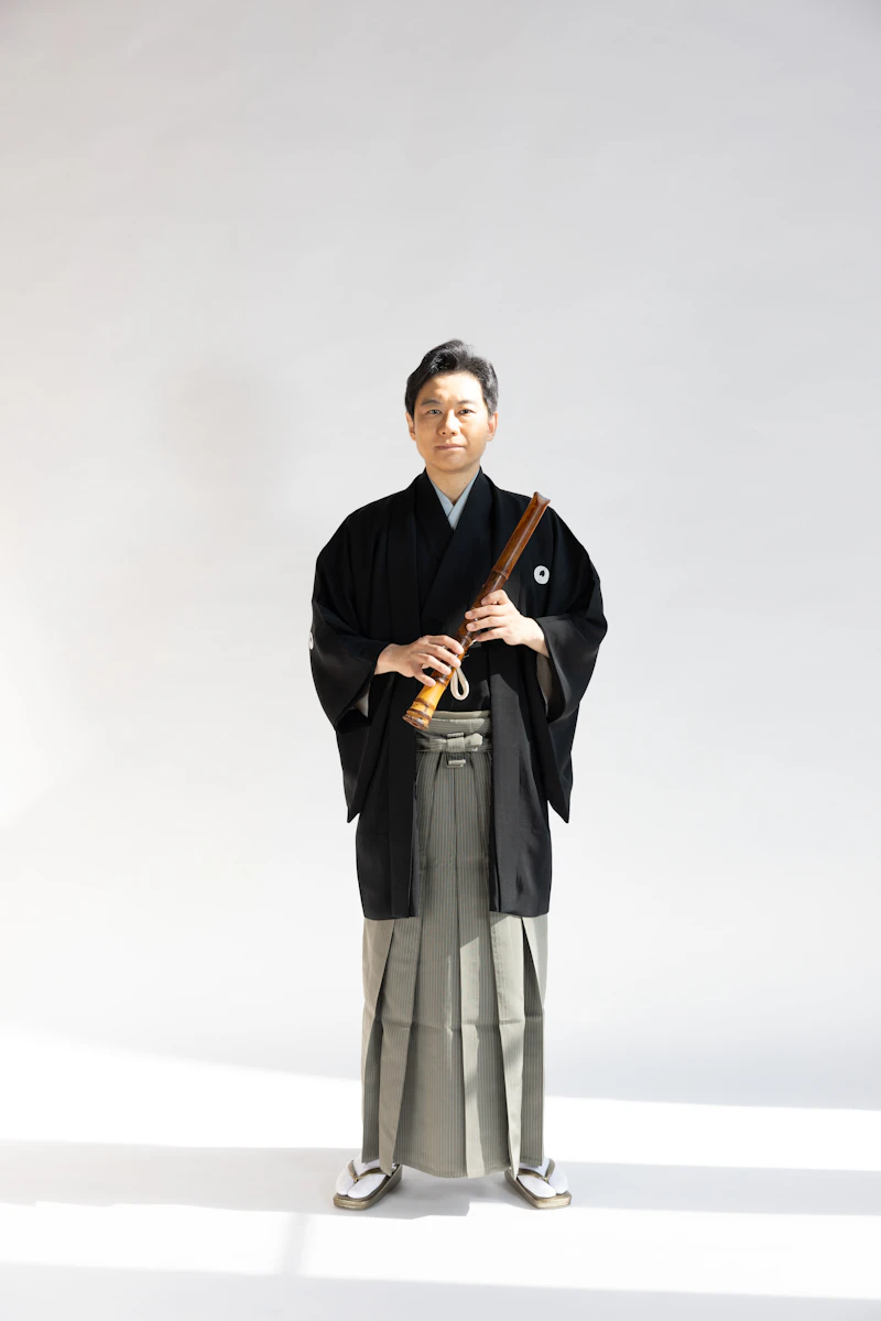 尺八は、僕の「声」そのものだった—— 藤原道山が40年連れ添う相棒との出会い【前編】
