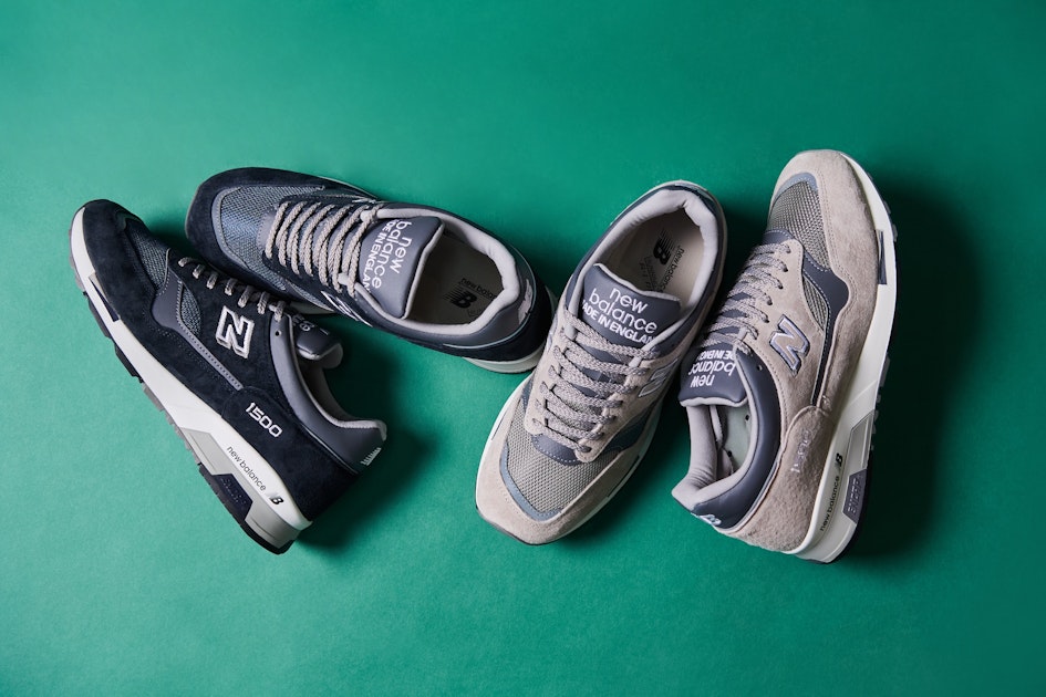 35周年を迎えたNew Balance（ニューバランス） 「1500」が現在も支持  