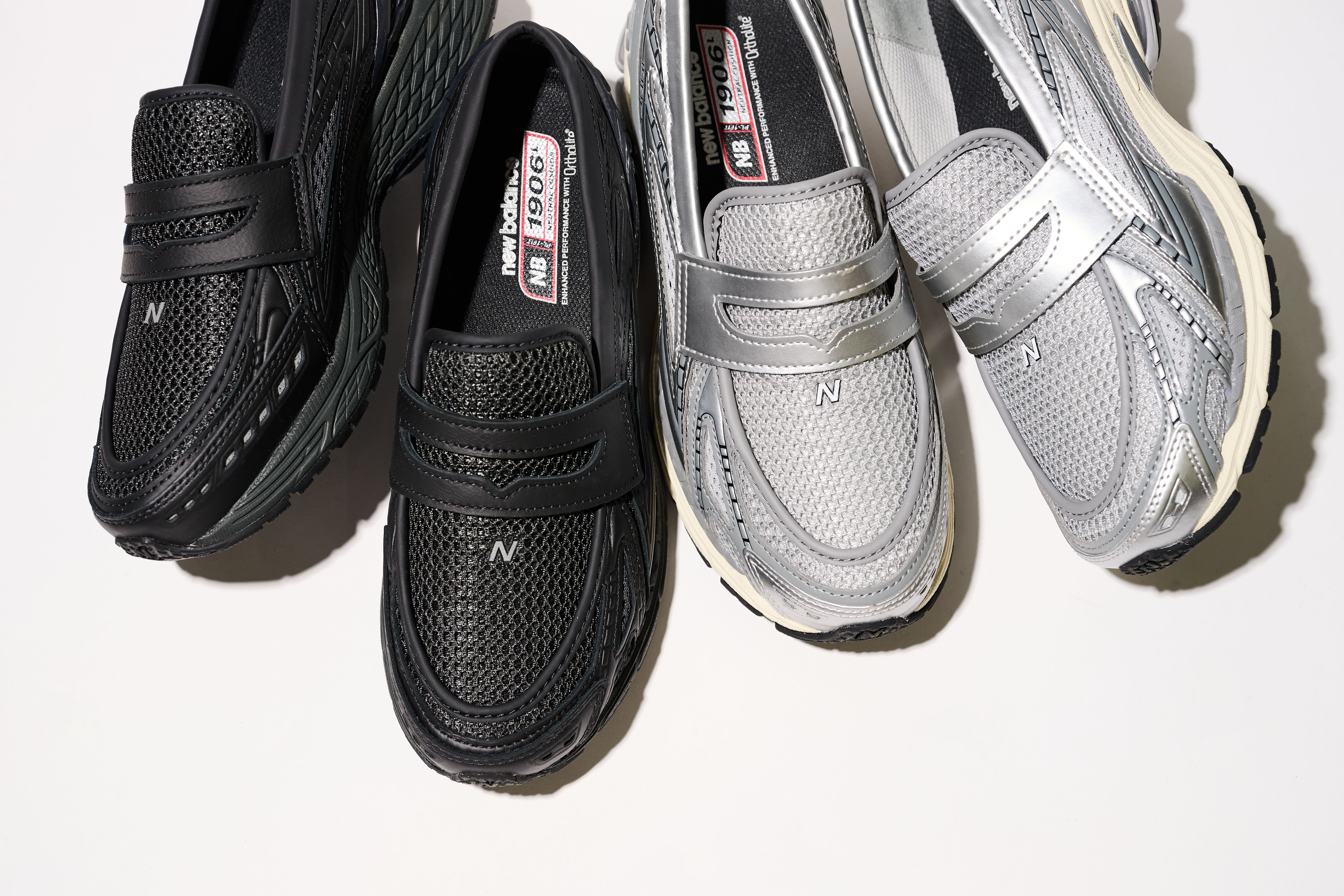 スポーツブランドが生んだ高次元ローファー 「New Balance