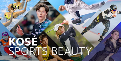 "Makeup Can Serve as Mental Support for Athletes" – KOSE's Commitment to Sports Support