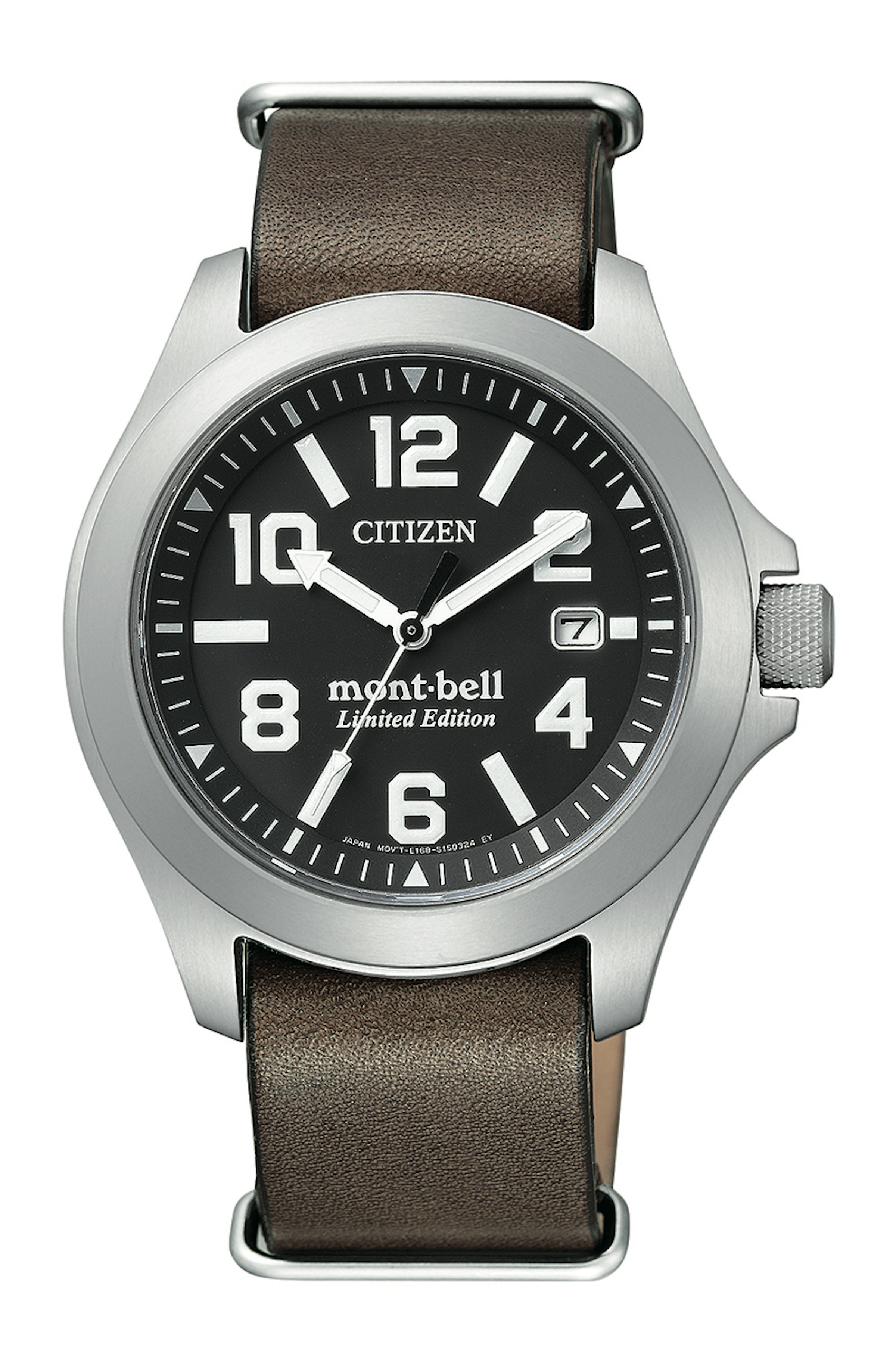 第2弾モデル「シチズン プロマスター × モンベル コラボレーションモデル」 「BN0121-00E」 20気圧防水、径39.75mm。完売