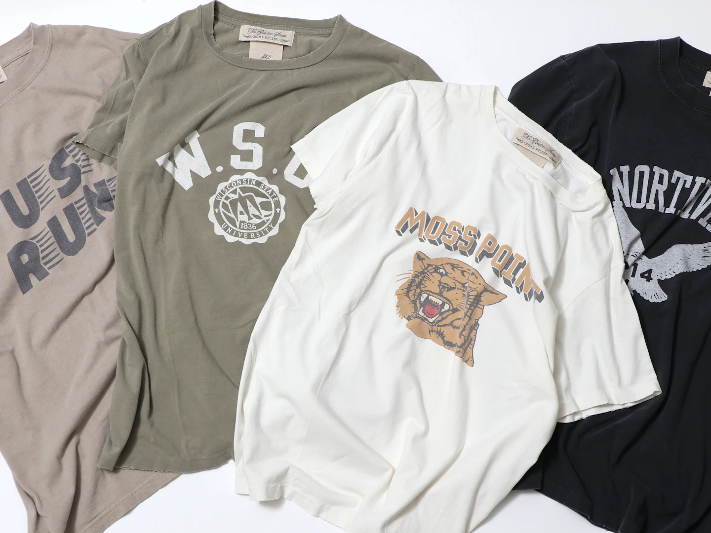 新品のTシャツがなぜヴィンテージのような風合いに? レミレリーフが
