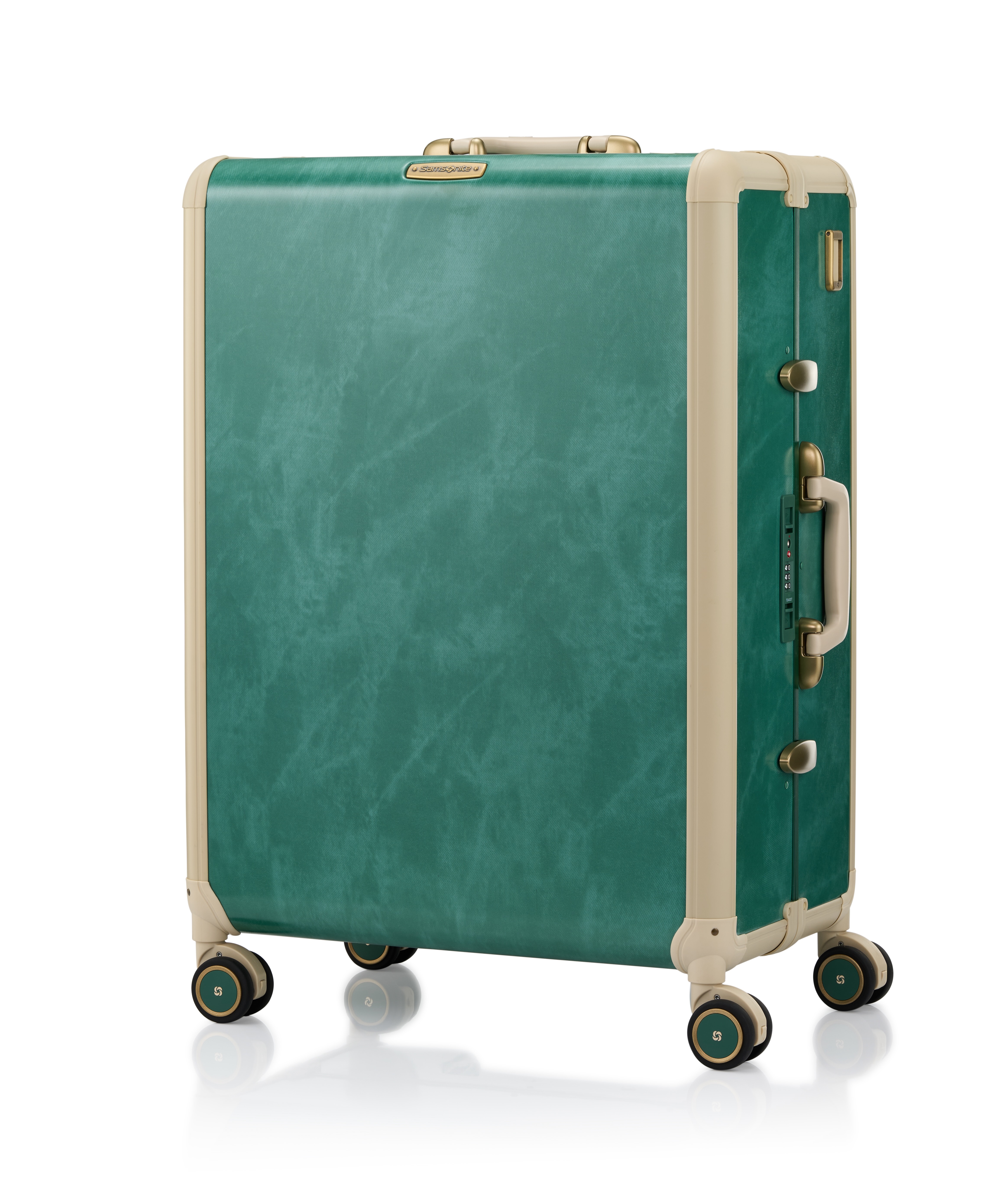 115周年を迎えた「Samsonite（サムソナイト）」がスーツケースに