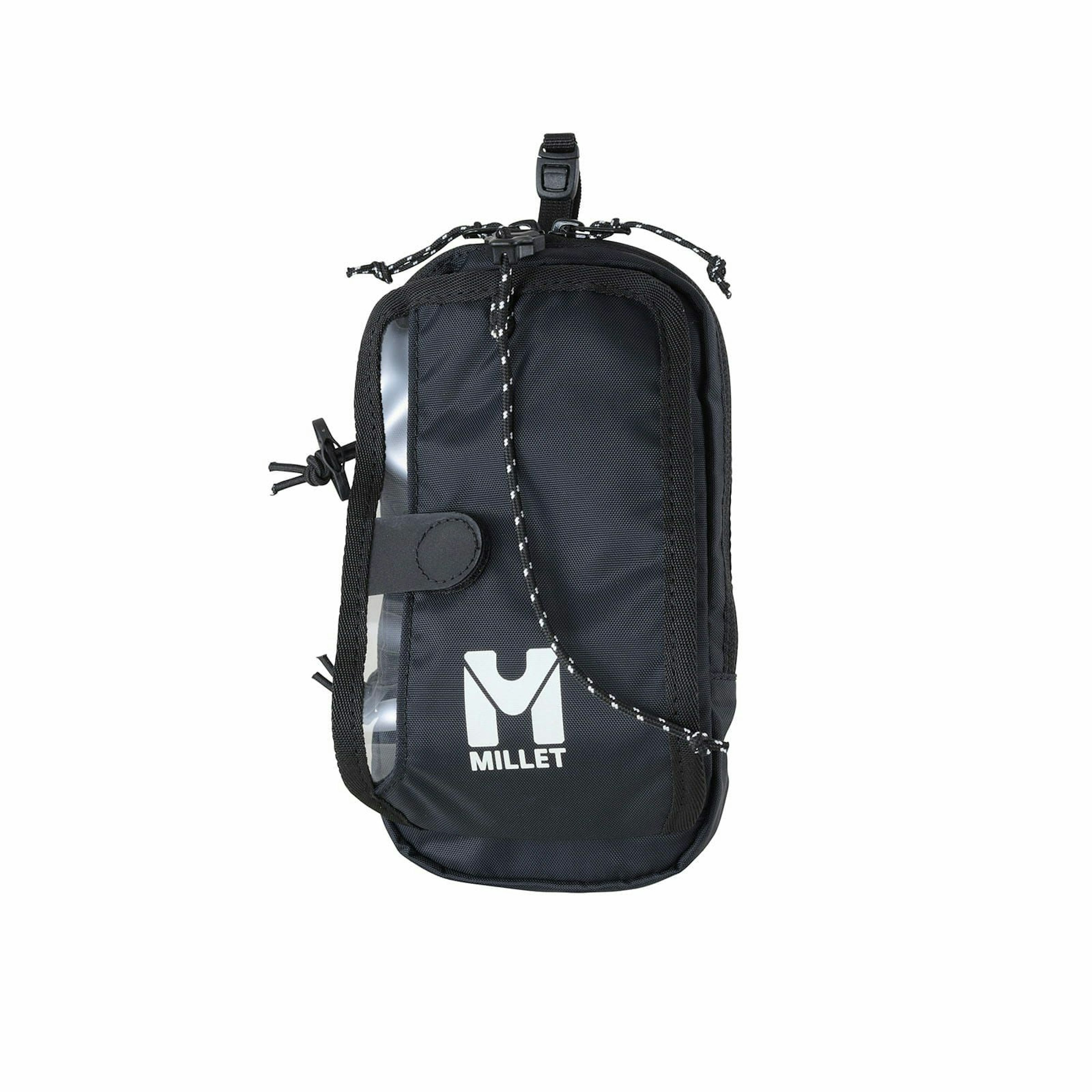 KHUMBU MOUNTAIN CRUISE POUCH 3,080 yen (tax included) Weight 100g available in three colors: COFFEE, FOGGY DEW, JET BLACK  