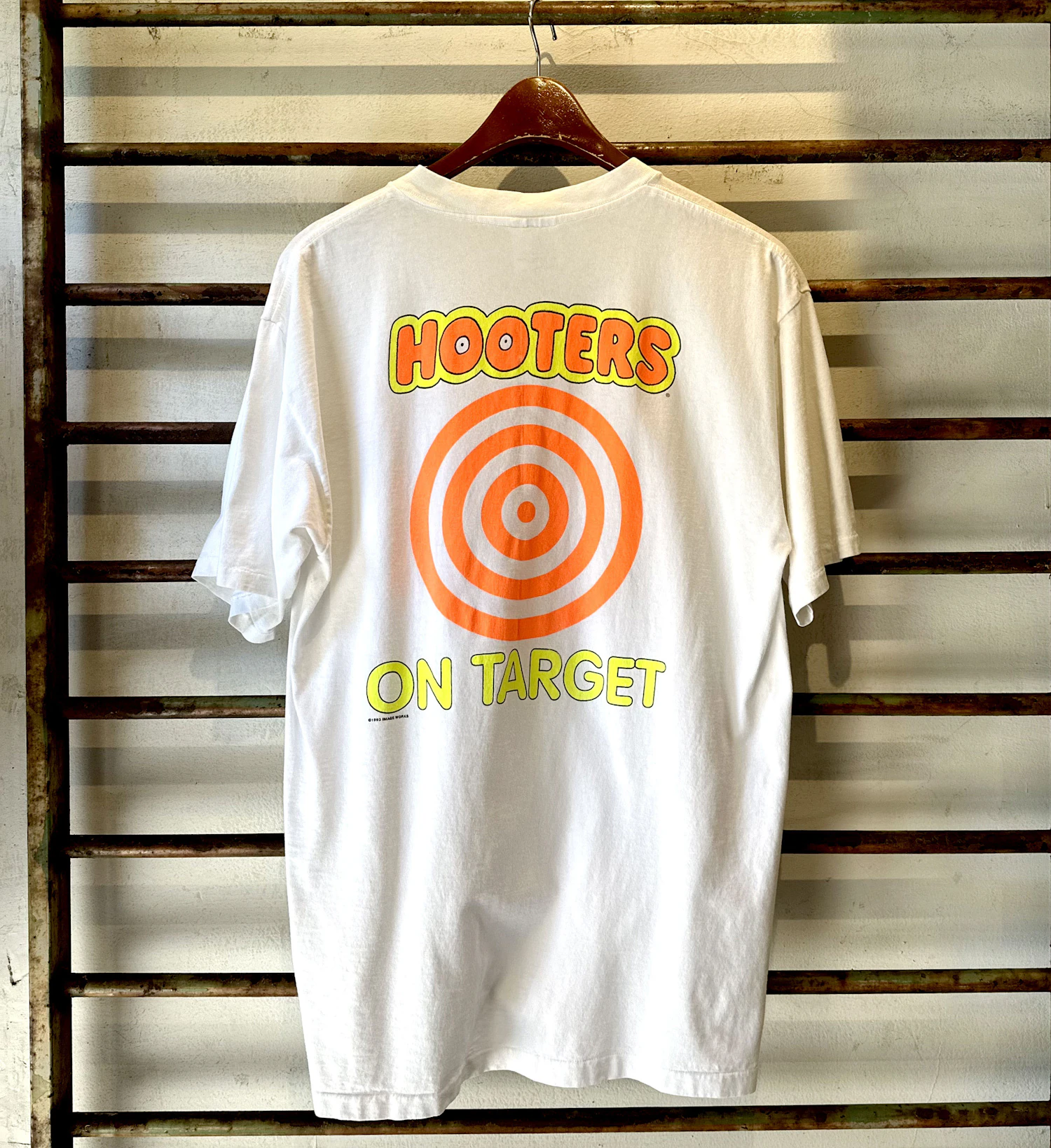 HOOTERS 1990's T-Shirt, 14,740 yen (tax included)