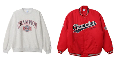 Champion ACTION STYLE: Rooted in the 4 Major Sports Styles of 1990s America