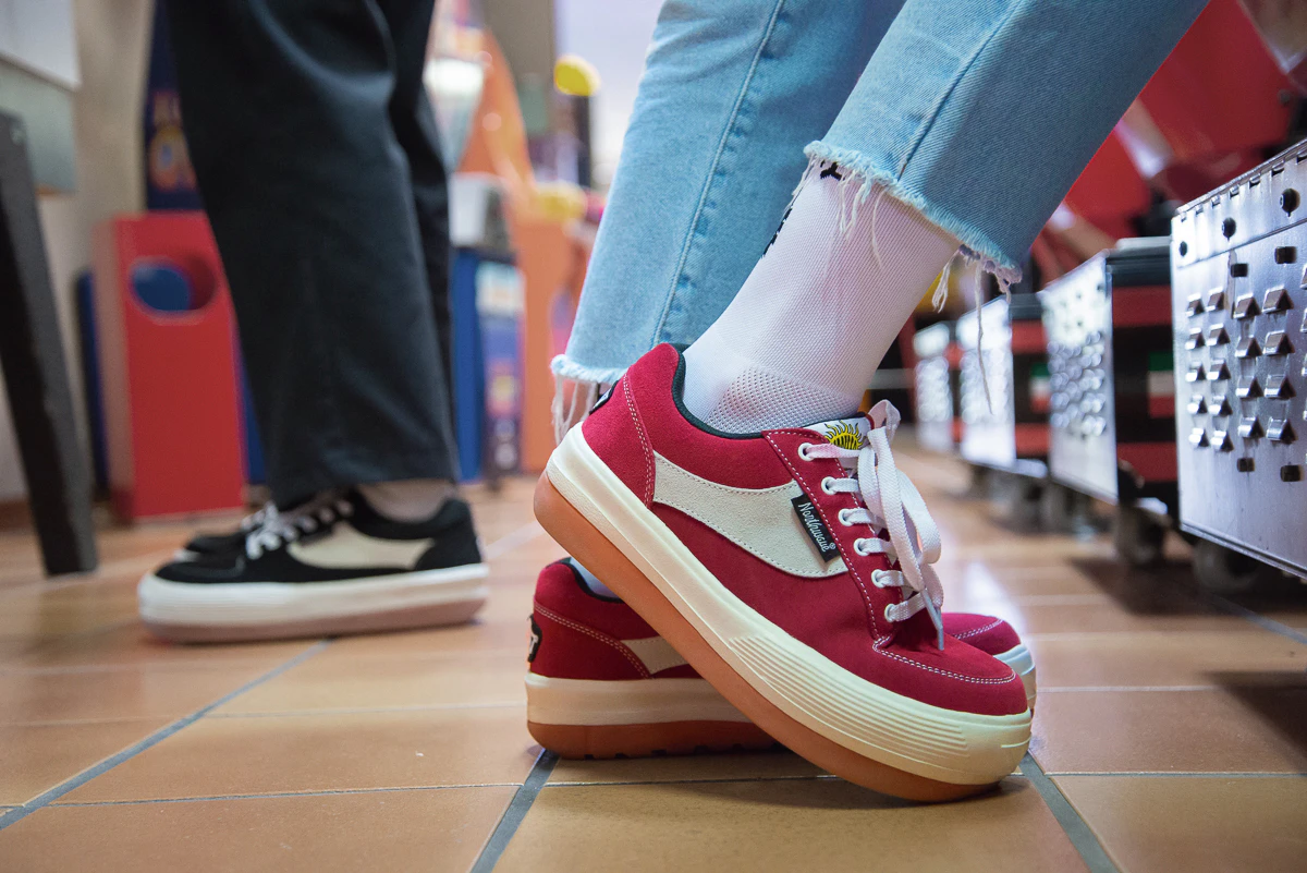 ノースウェーブ North wave ハイカット 90年代に一世を風靡した