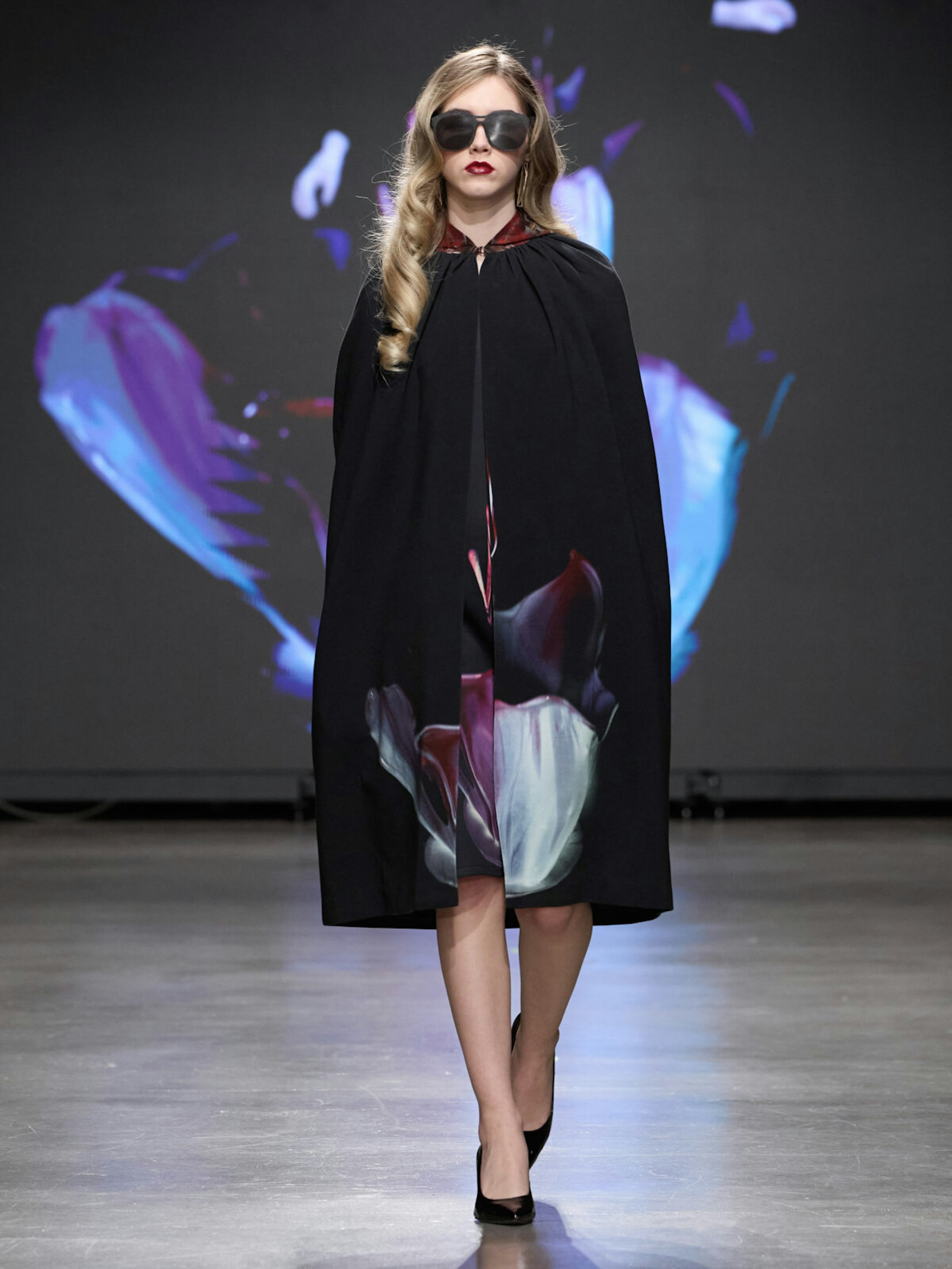 The Sound of Ikebana collection for the 2024-2025 autumn-winter season using 'ovoveil'