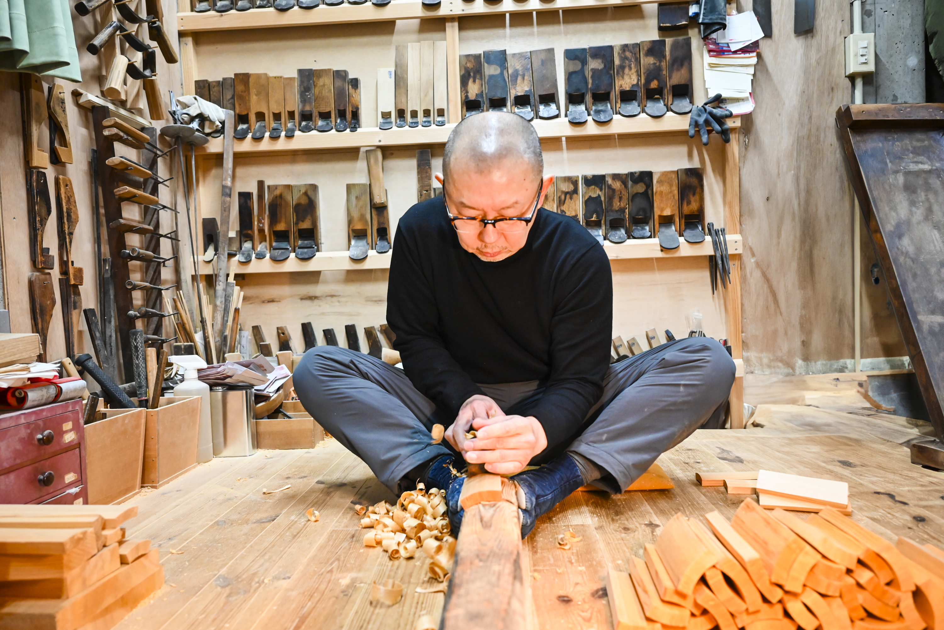 作り続ける、それが守ること——東京最後の結桶師・桶栄 川又栄風 | Artisan