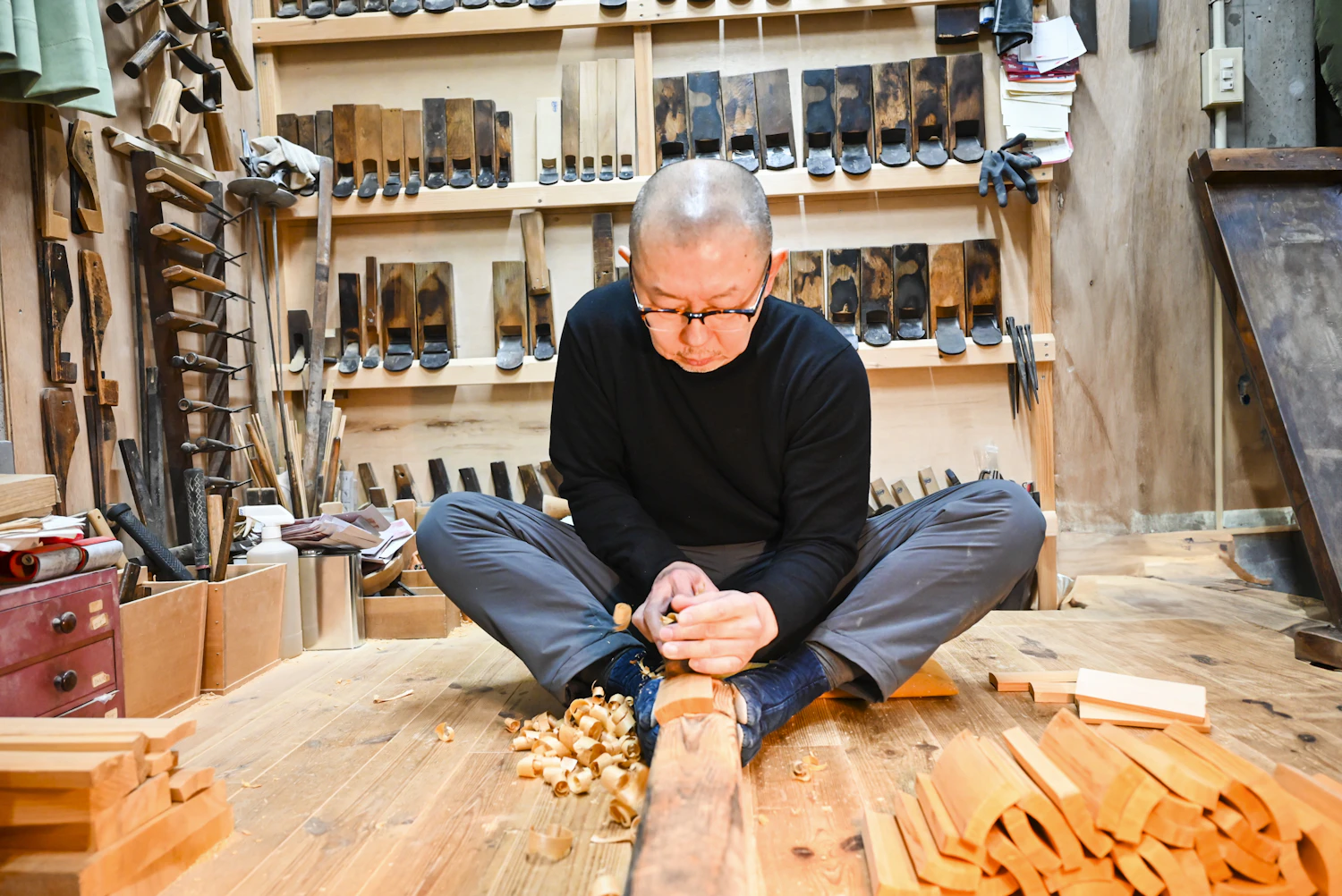 作り続ける、それが守ること——東京最後の結桶師・桶栄 川又栄風